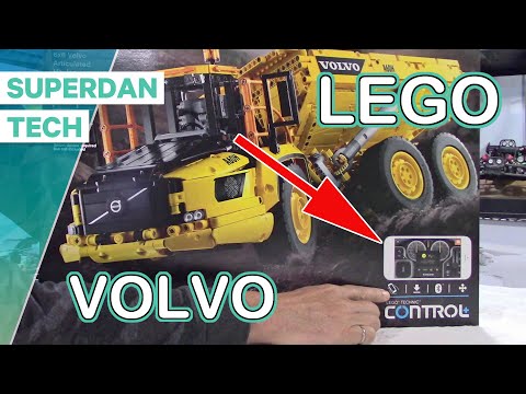 LEGO Technic Volvo Articulated Hauler | Unboxing this awesome set!
