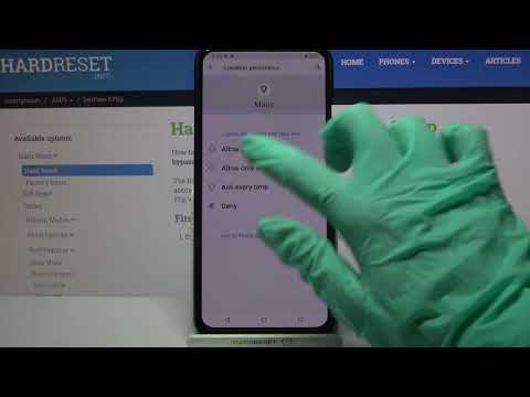 How to Customize Apps Settings on ASUS ZenFone 8 Flip – Permissions Manager