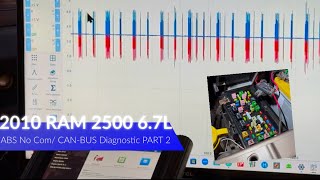 2010 Dodge RAM 2500 6.7 No Communication With ABS / CAN-BUS Diagnostics PART 2!