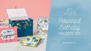 Perennial Birthday Project Kit Video