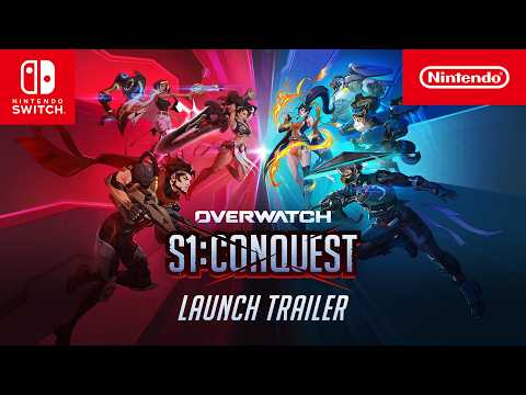 Overwatch – Season 1: Conquest Official Trailer – Nintendo Switch