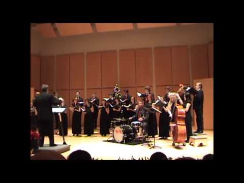 Snowfall by Claude and Ruth Thornhill Performed by Pacific U Chamber Singers