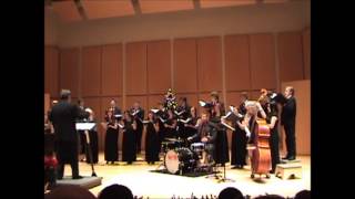 Snowfall by Claude and Ruth Thornhill Performed by Pacific U Chamber Singers