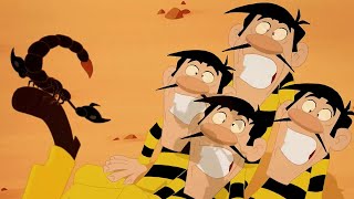 Les Dalton | Le Porte-Poisse | Compilation d'épisodes entiers en HD