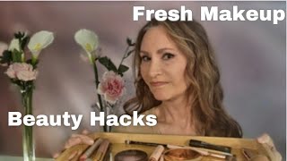 Beauty Hacks for Fresh and Natural Makeup | AMAZON finds (You will love this)