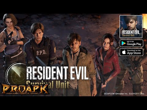 Resident Evil Survival Unit Gameplay Android / iOS - YouTube