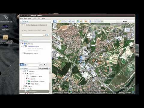 comment regler google earth