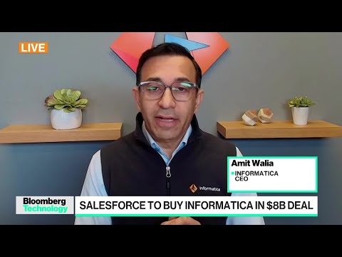 Informatica CEO Weighs In on $8 Billion Salesforce Deal