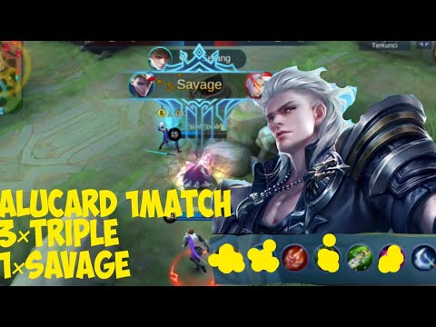 TUTOURIAL ALUCARD COLD 2020 DAN BUILD COLD ALUCARD TERSAKIT 2020