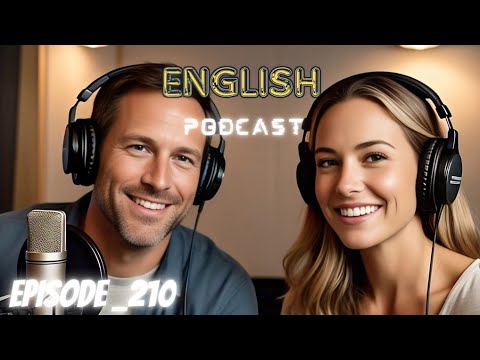 Learn English With Podcast Conversations | Episode 210 | English Podcast 