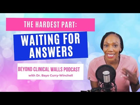 Waiting for test results? How to manage the anxiety + advocate for yourself #patientadvocacy