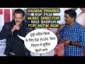 Watch How Salman Khan Praised KGF  Music Director Ravi Basrur For Giving Dashing BGM To Antim Movie