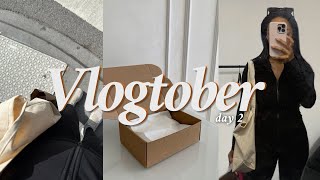VLOGTOBER DAY 2 🍁 returning my iPhone 16 pro, running errands in NYC, show review & best smoothie