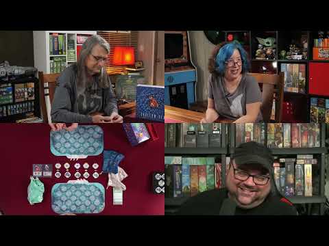 GameNight! LIVE!! | Today Shallow Sea by Yeom.C.W and Bad Comet Games w/ Nikki & Lincoln @5:30pm PDT