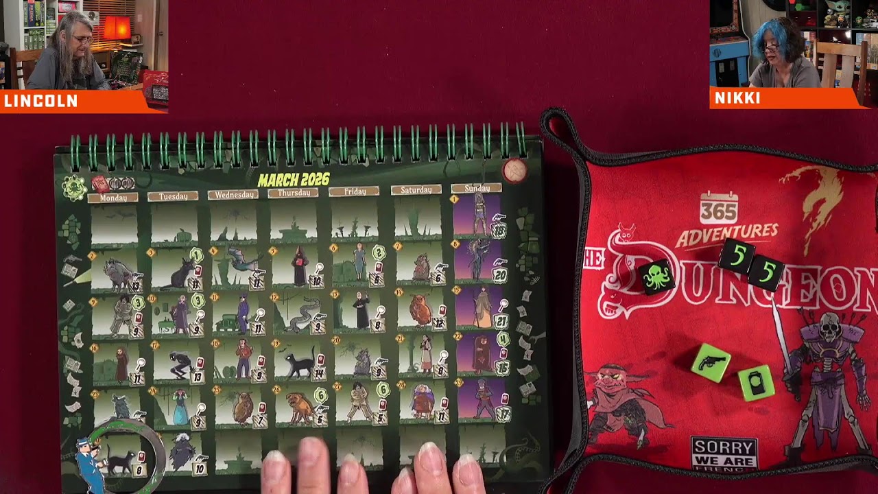 GameNight! LIVE!! | Today Shallow Sea by Yeom.C.W and Bad Comet Games w/ Nikki & Lincoln @5:30pm PDT