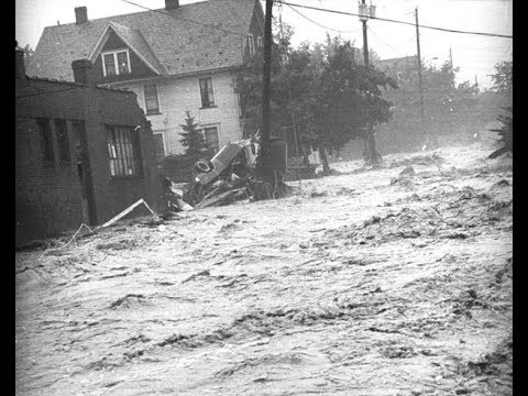 The Johnstown dam break (Part 1)