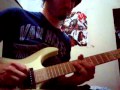 Steve Lukather - Judgement Day Transition Guitar Cover