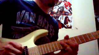 Steve Lukather - Judgement Day Transition Guitar Cover