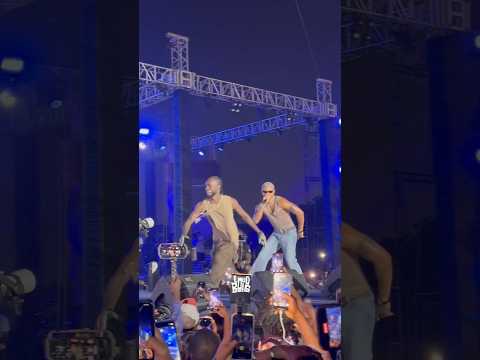 Black Sherif & Kidi performing their hit record “Lomo Lomo” at Zaama Disco. #kidi #blacksherif