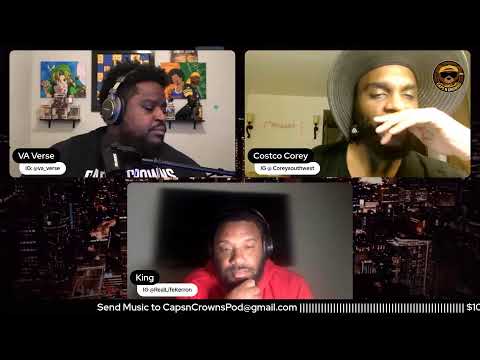 Caps N Crowns Live || New Year, Same Us || Music Reviews