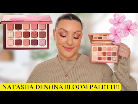 NATASHA DENONA BLOOM EYESHADOW PALETTE | A Mixed Bag!