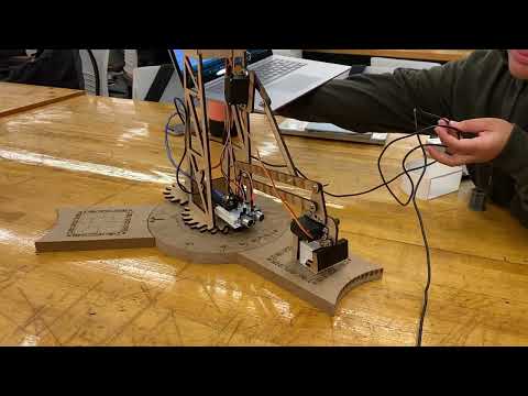 Rowan University Intro to Mechanical Design Claw Project 2022