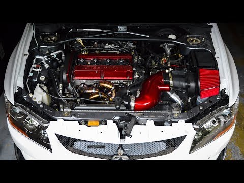 The Missing Piece | My Evo 9 Air Intake Restoration And Install