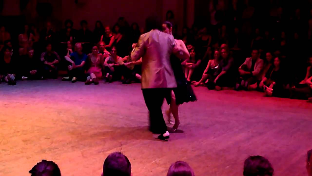 Mariano Chicho Frumboli and Juana Sepulveda, Tangomagia 2010