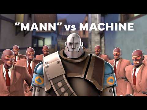 I Forced TF2 Bots to Play MvM