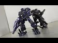 ILLOGICALLY PURPLE! Transformers KO Baiwei SPOCK aka SS  DOTM SHOCKWAVE Reviewdeo