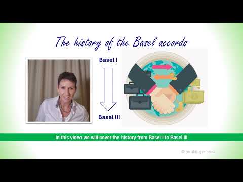 The history of the Basel accords from Basel I to Basel III