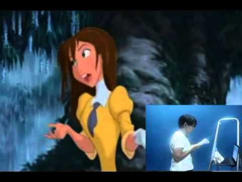 Voice Acting Jane from Tarzan