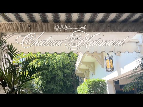 a weekend at the chateau marmont