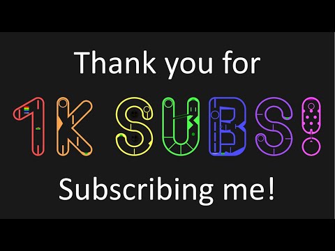 1,000 Subs Special : 7 times elimination - Algodoo marble race