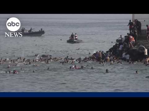 Death toll of Ceuta border breach reaches 67