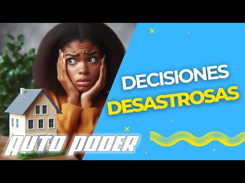 Domina tu Destino: El Secreto para Evitar Decisiones Desastrosas