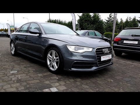 Audi Approved:plus Drogheda 141MN887 - 2014 Audi A6 2.0TDI 187 S-Line Ultra...