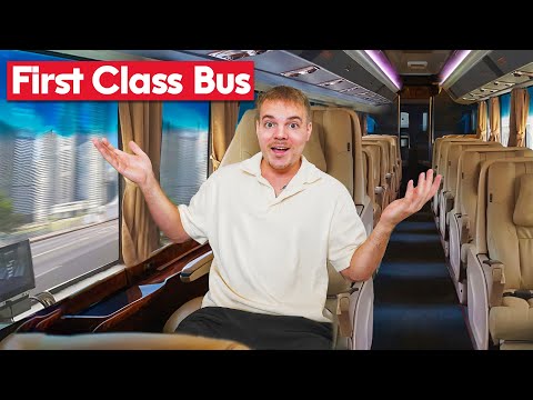 Wieso gibt es solche First Class Busse nicht in Deutschland?