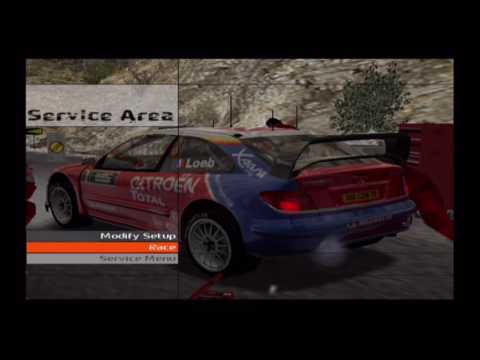 Let's Play WRC 4 (PS2) Monte Carlo #1