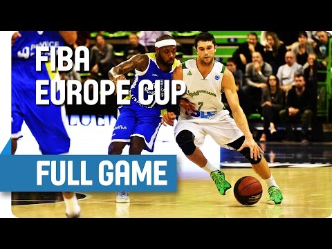 ASVEL (FRA) v Mons-Hainaut (BEL) - Full Game - Group A - FIBA Europe Cup