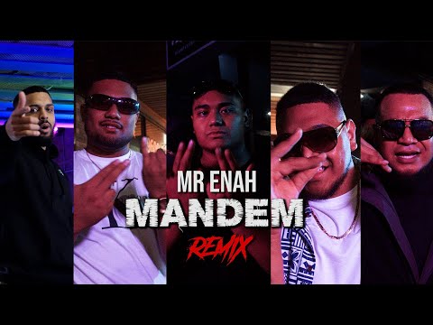 Mr Enah ft. Mac11 & Sydney Yungins - Mandem Remix (Official Music Video)