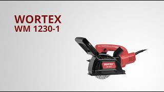Wall chaser WORTEX WM 1230-1