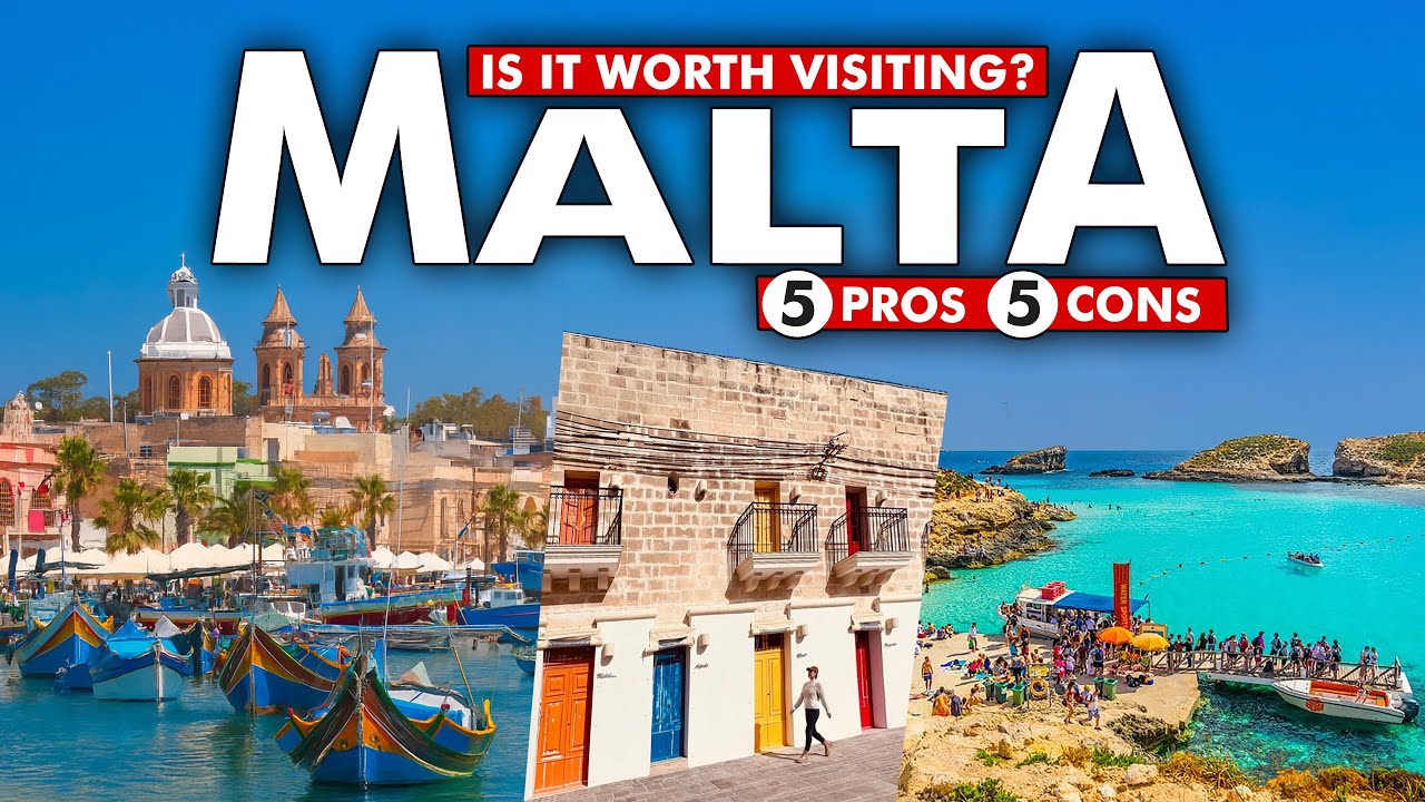 Czy warto odwiedzić Maltę? ZALETY I WADY — Malta Travel Vlog