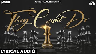They Can't Do (Full Audio) thumbnail