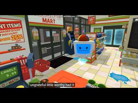 Getting A Job In VR Was A Big Mistake - Job Simulator ( get out of my store)