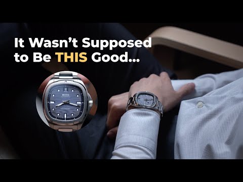 Diese Sportuhr ist FRISCH! Mido Multifort TV 35 Testbericht