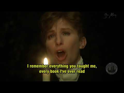 Barbra Streisand - Papa Can You Hear me FULL HD (with lyrics) from the movie Yentl 1983