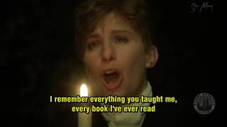 Barbra Streisand - Papa Can You Hear me FULL HD (with lyrics) from the movie Yentl 1983