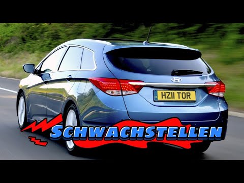 Hyundai i40 – Überprüfen Sie vor dem Kauf, ob diese Probleme vorliegen