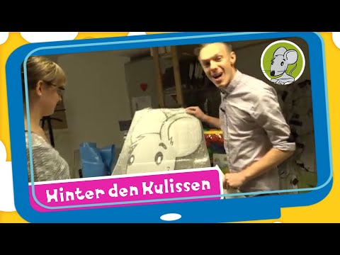 Hallo Benjamin! Hinter der Kulisse - Die Requisiten - Kinderfernsehen